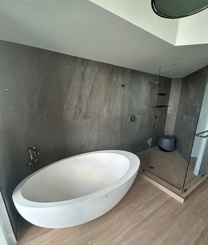Bathroom remodel